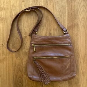 Hobo leather bag